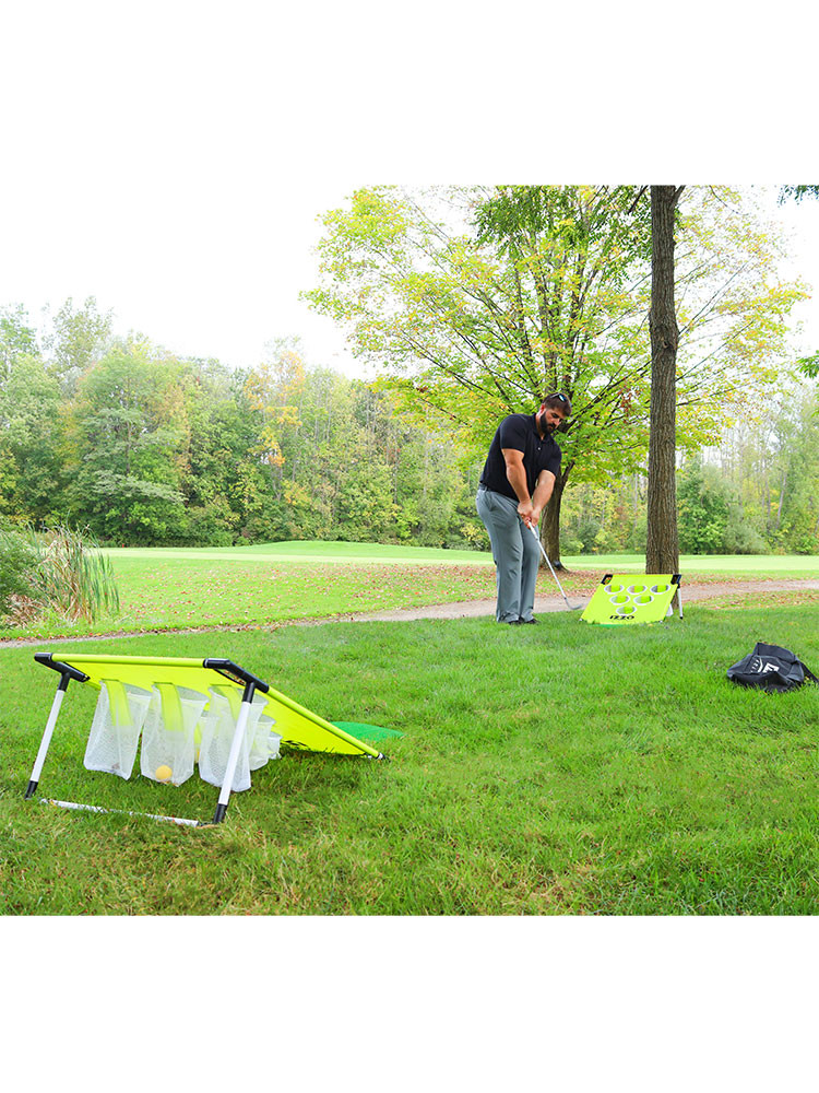 Izzo Golf Pong Chipping Game GolfBox